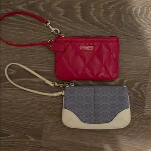 Coach Wristlets